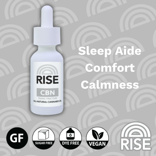 Rise CBN Tincture 750mg