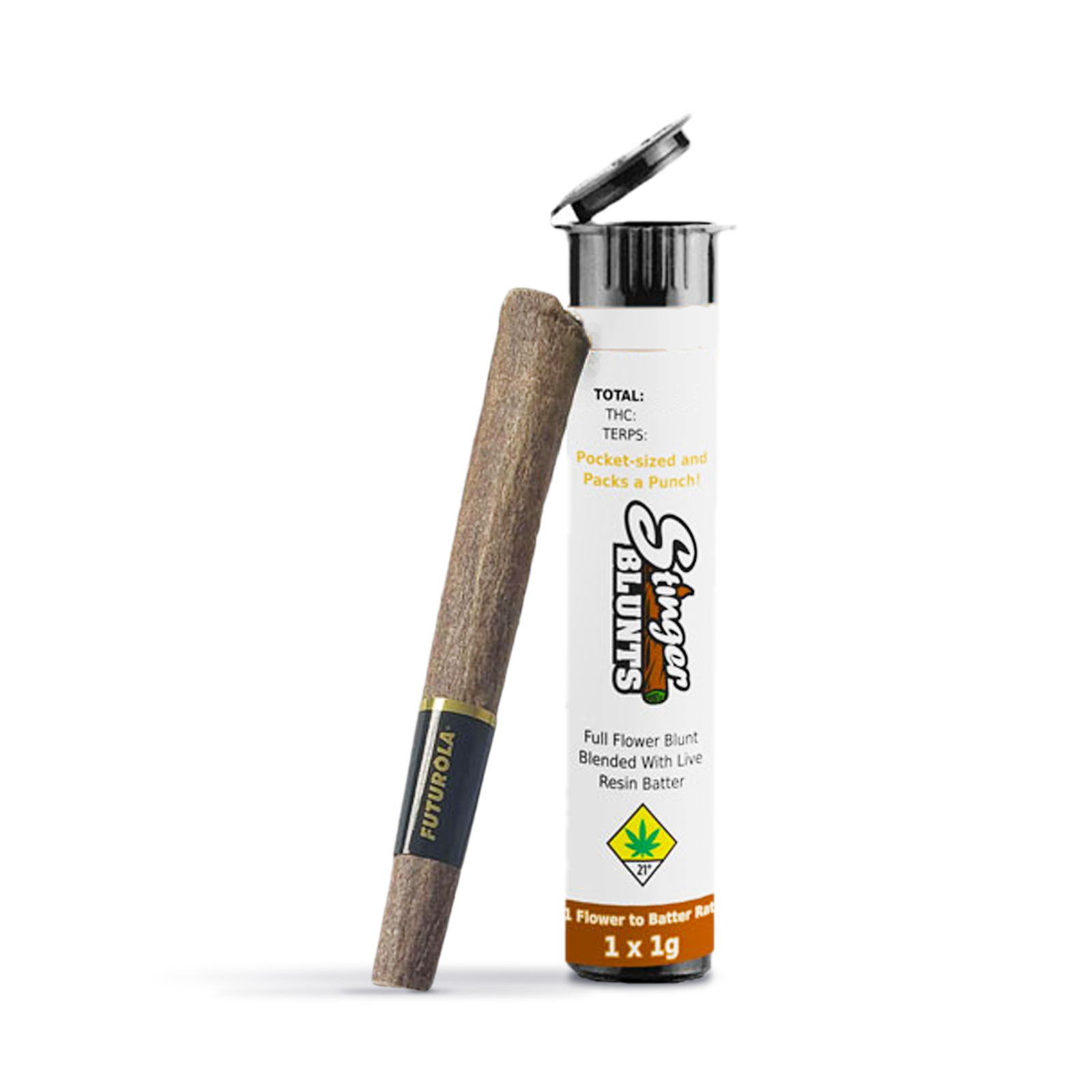 Strawberry Diesel Stinger Blunt | 1g