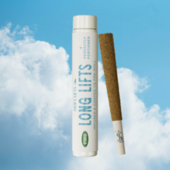 Swift Lifts Pre-Roll 1pk/1g Long Lifts Diamond Infused- Yuzu Sour