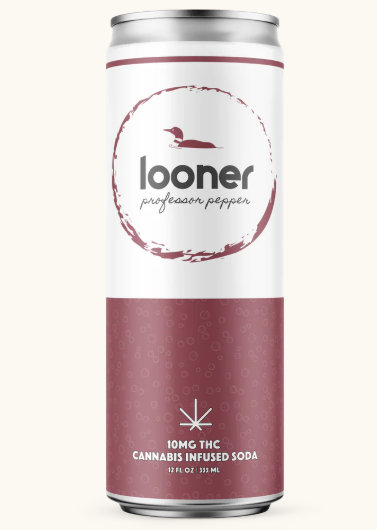 Professor Pepper Thc Soda