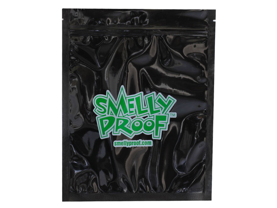 Smelly Proof Bags Black - Medium