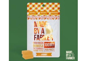 MBAF Hash Rosin Gummy 200mg - Mimosa 10pcx20mg (Vegan)