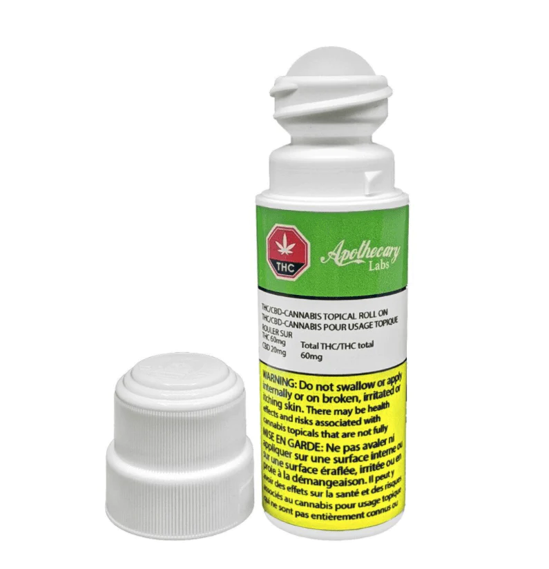 Apothecary Labs - Extra Strength Roll-On - 88g