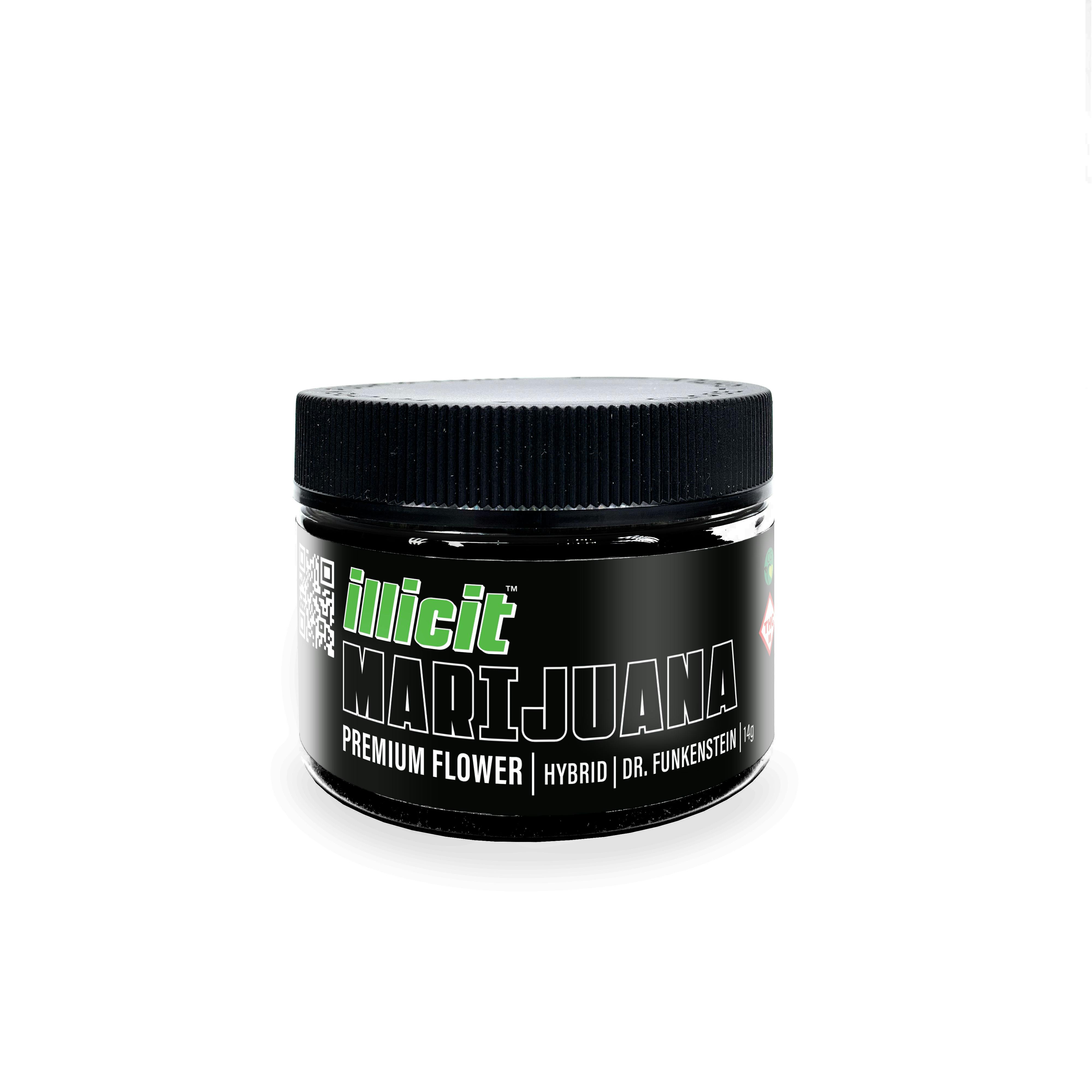 Illicit Dr. Funkenstein Flower | 14g