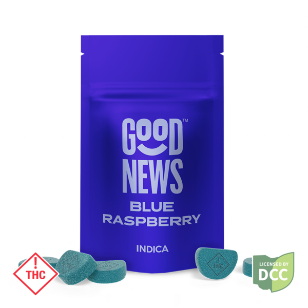 Blue Raspberry Gummies 550mg 10pk