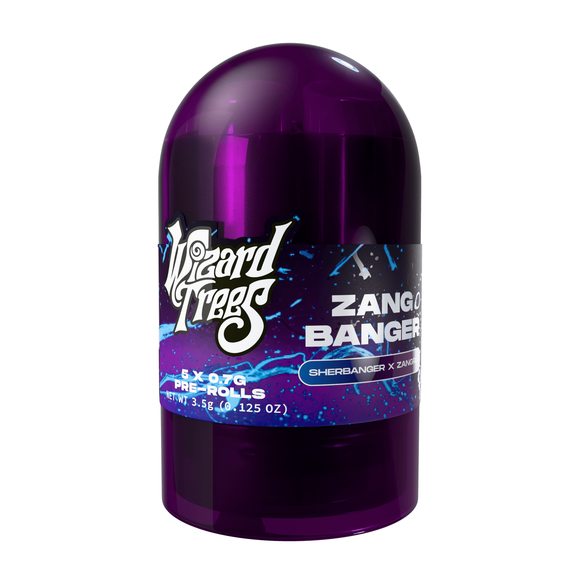 Wizard Trees | Zang Banger | Pre-Roll 5pk