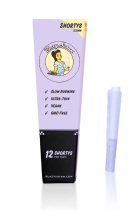 Blazy Susan - Shorty 53mm Cones - 12pk -  - Purple