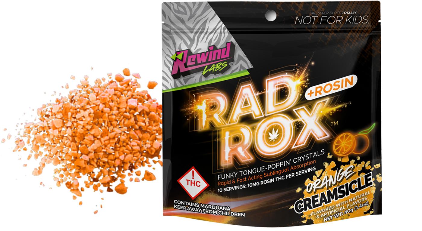 Rosin Rad Rox Orange Creamsicle