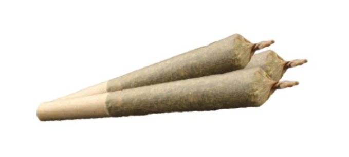 Weed Me : Black Mountain Side Pre-Rolls Sativa (3pk)