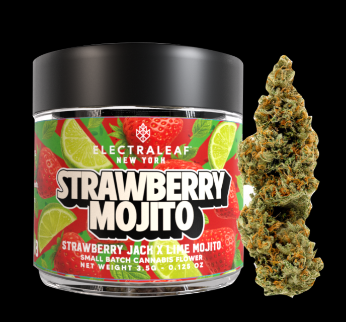 Strawberry Mojito