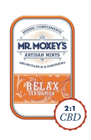 Relax Cinnamon 2:1 (CBD:THC) | 100mg