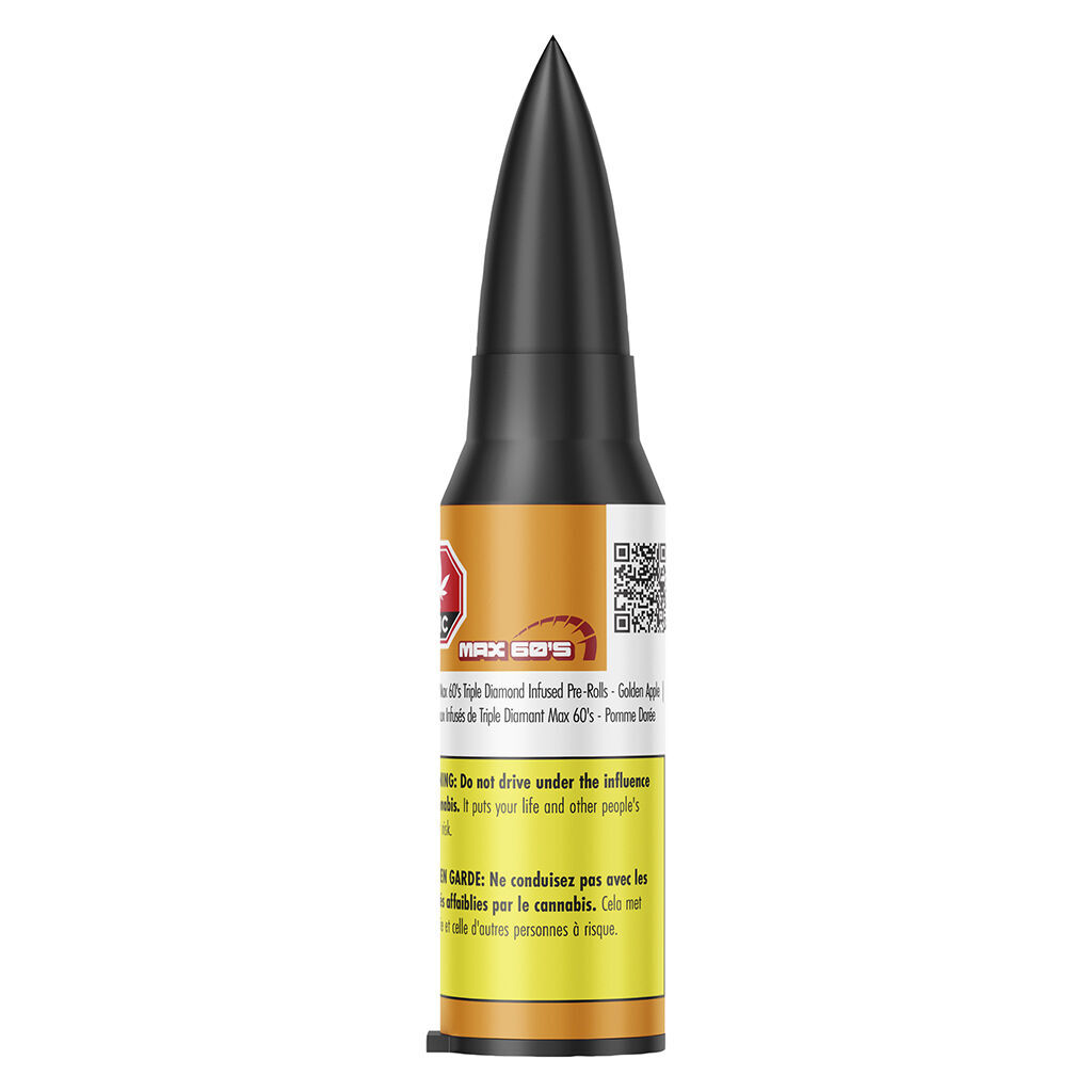 Golden Apple Triple Diamond Infused Pre-Roll | 3x0.45g