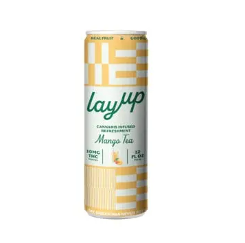 Beverage | 12oz | Mango Tea | Fast Acting | Electrolytes | Real Fruit | Gluten Free | Non GMO | 10mg