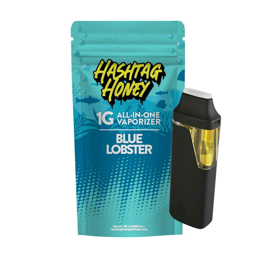 Hashtag Honey | Blue Lobster - Indica Hybrid AIO | 1g