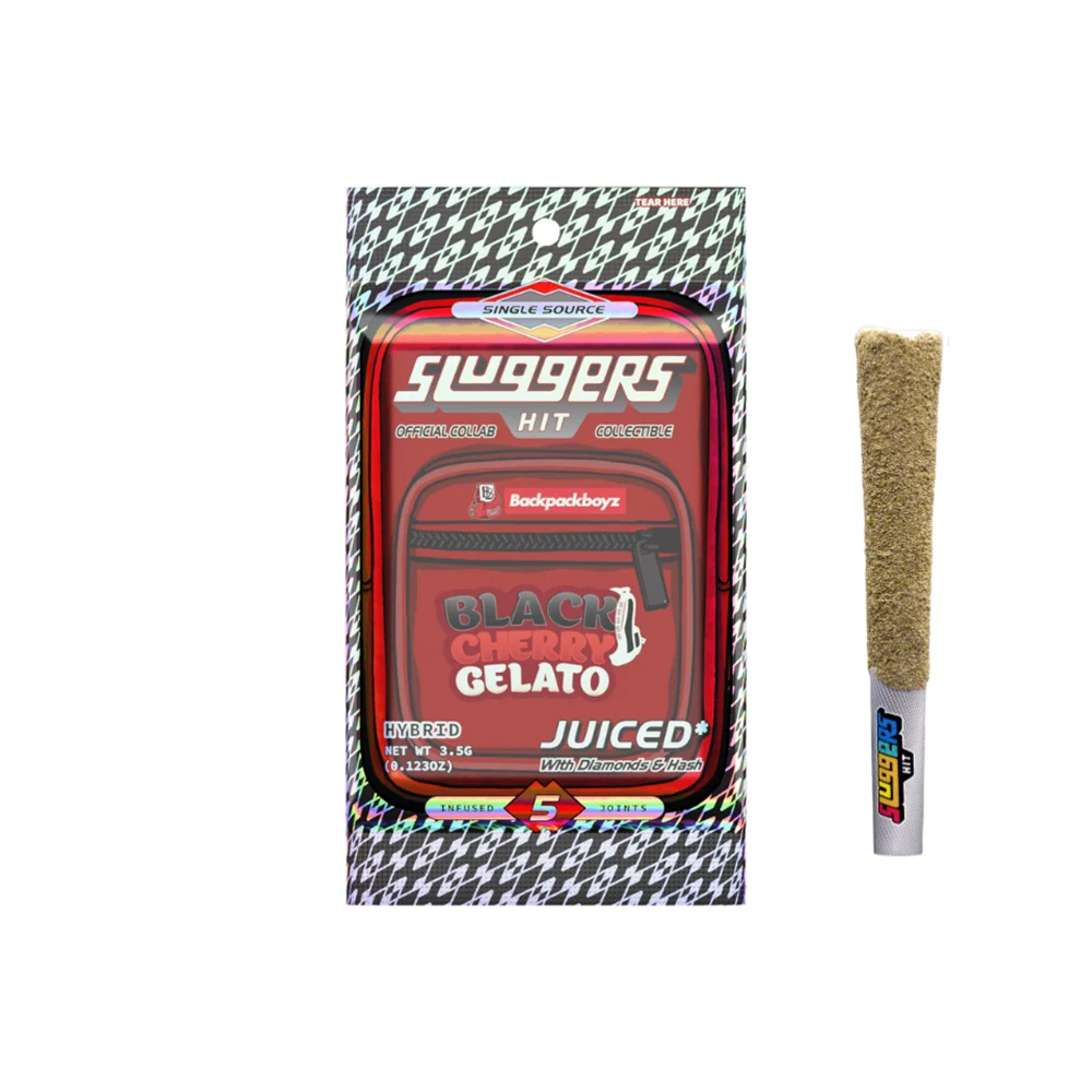 Sluggers — Black Cherry Gelato
