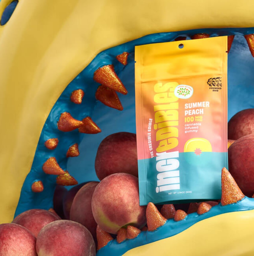 Incredibles Gummy Summer Peach