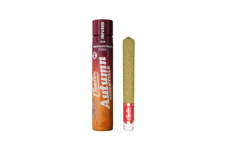 Jeeter | Pomegranate Paloma | XL Quad-Infused Pre-Roll 2G