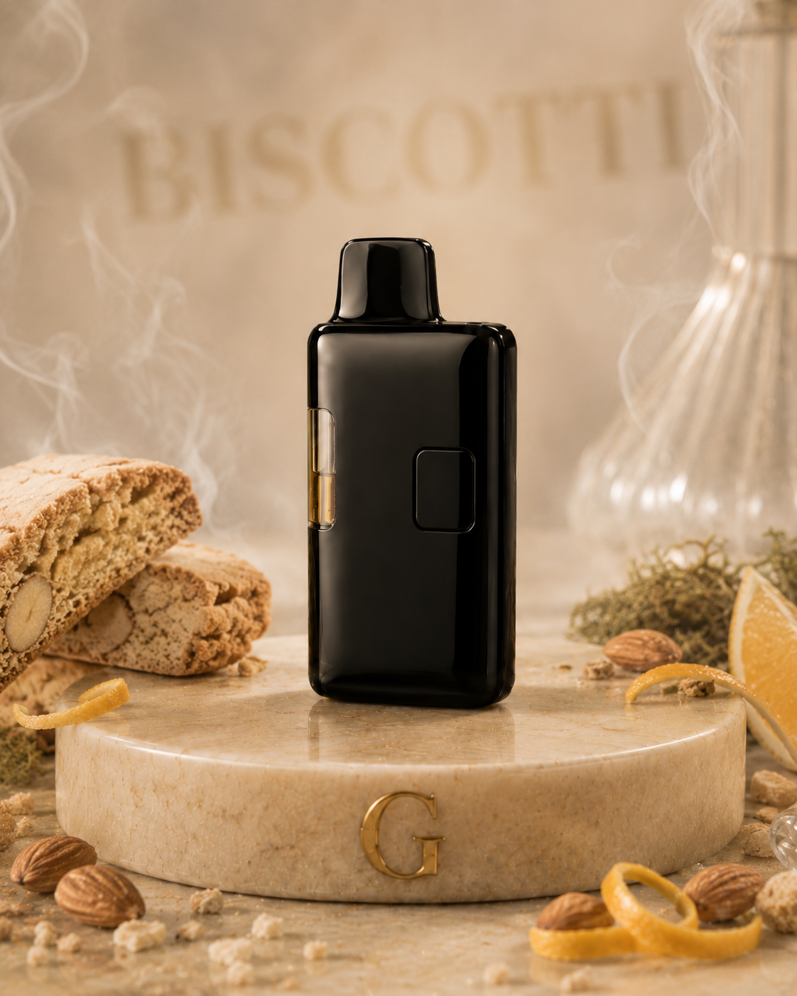 Grams | Biscotti | Indica | AIO Vape | 1g
