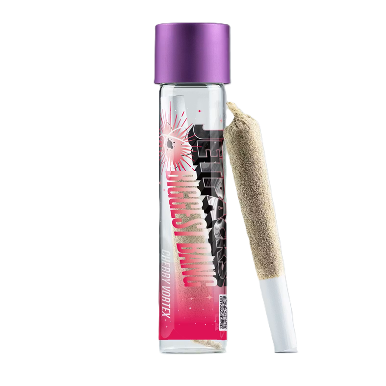 JetPacks | Cherry Vortex | Biggest Bang Live Resin Infused Pre-Roll 2g