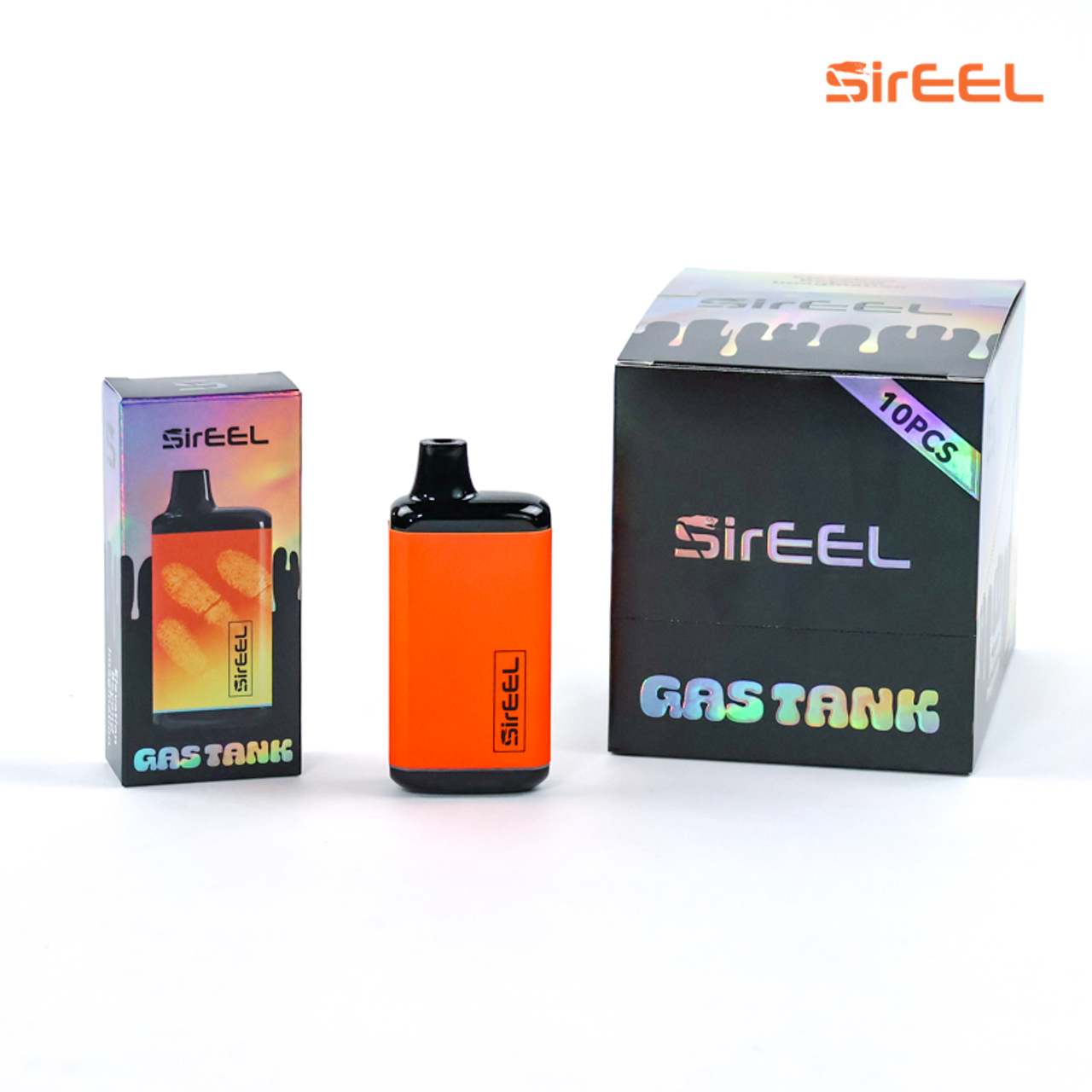 SirEEL 510 Cartridge Vape Battery Assort Colors