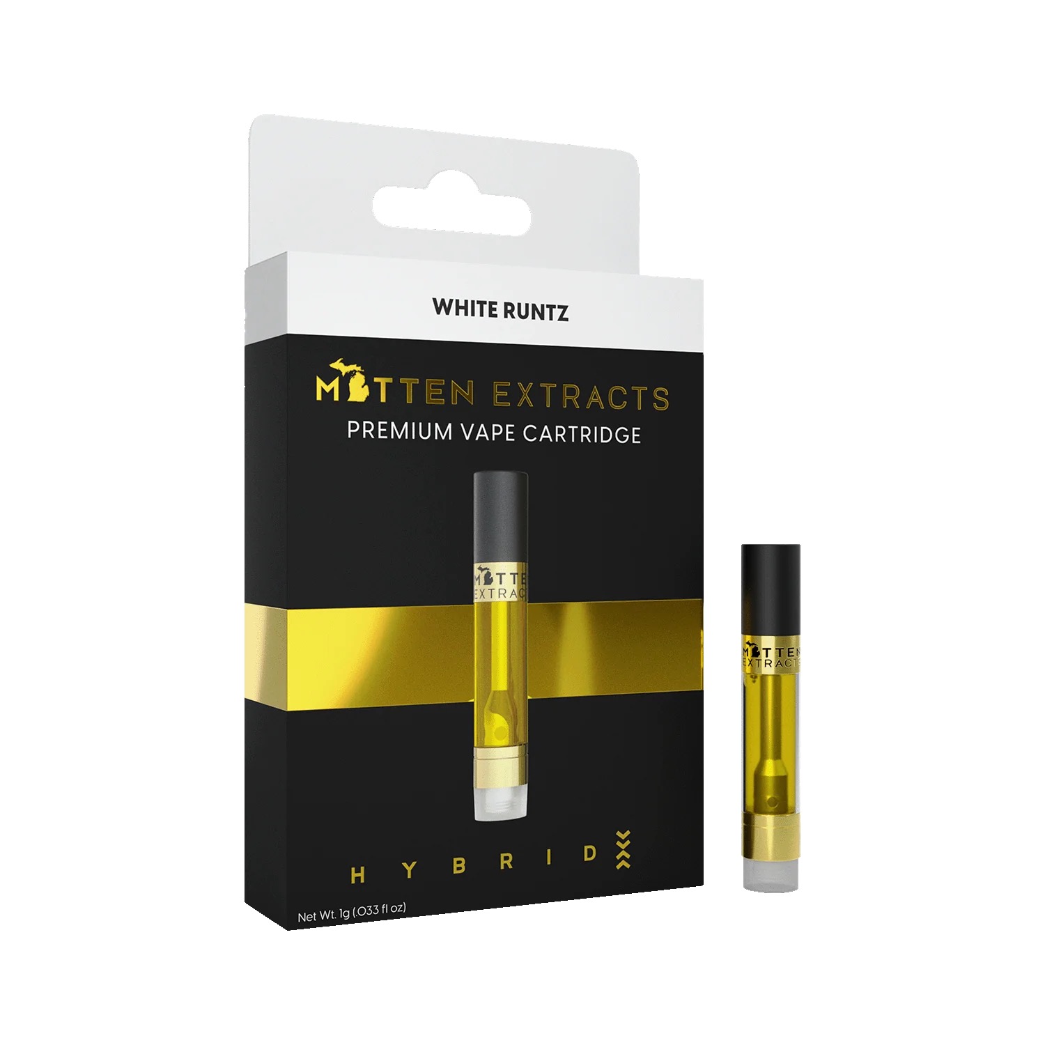 Mitten Extracts Cartridge | White Runtz