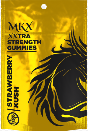 MKX XXTRA - Strawberry Kush - 200mg Gummies