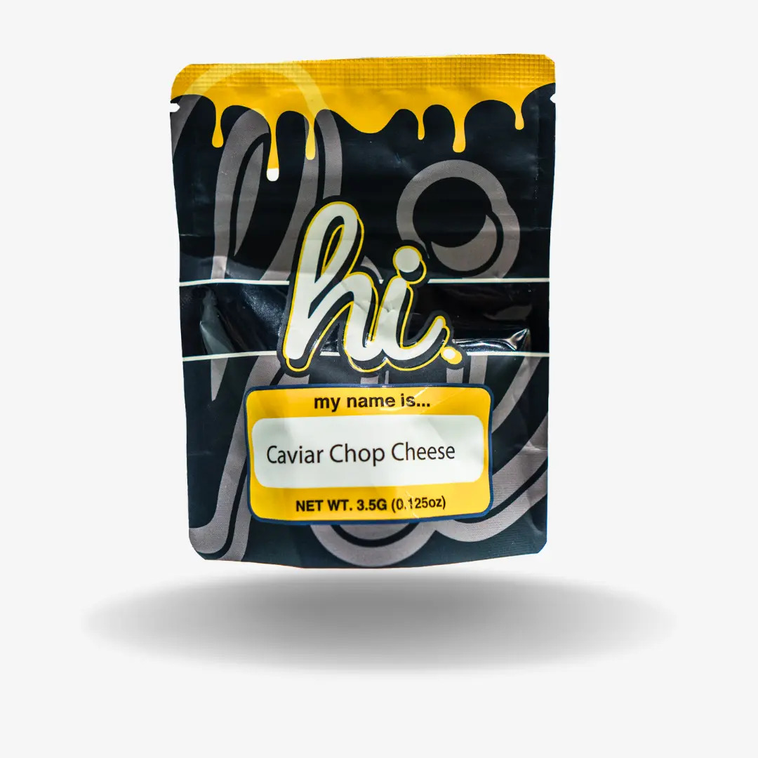 Caviar Chop Cheese