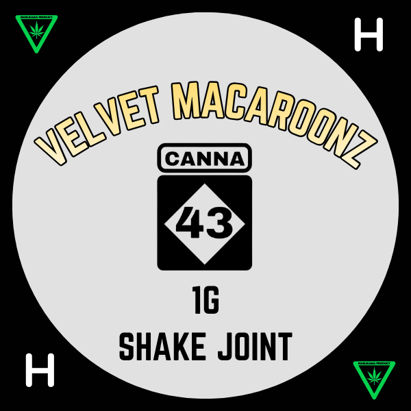 Velvet Macaroonz 1g PR