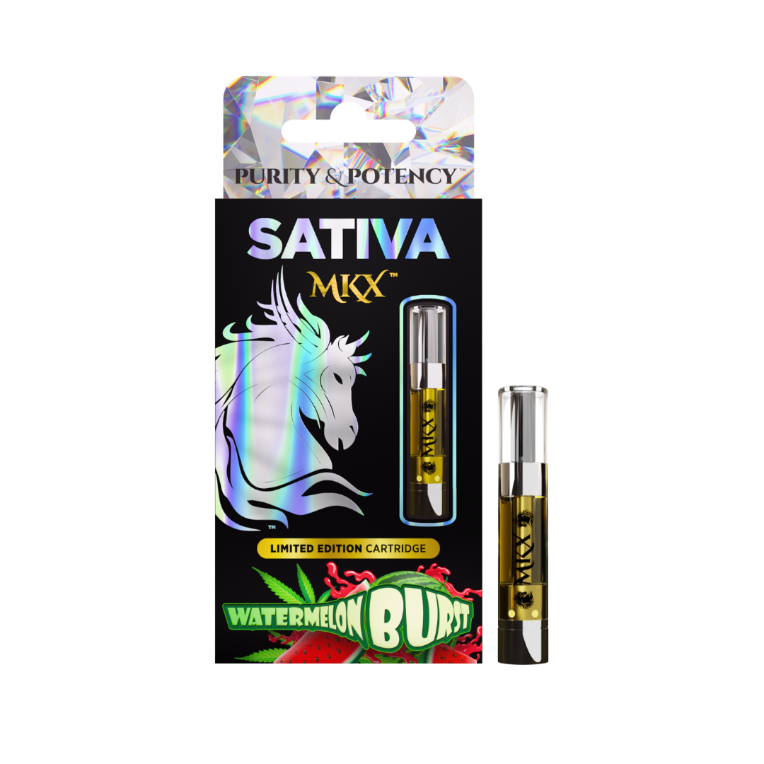 MKX 1 Gram 510 Thread Carts *LIMITED EDITION* - Watermelon Burst (Sativa)