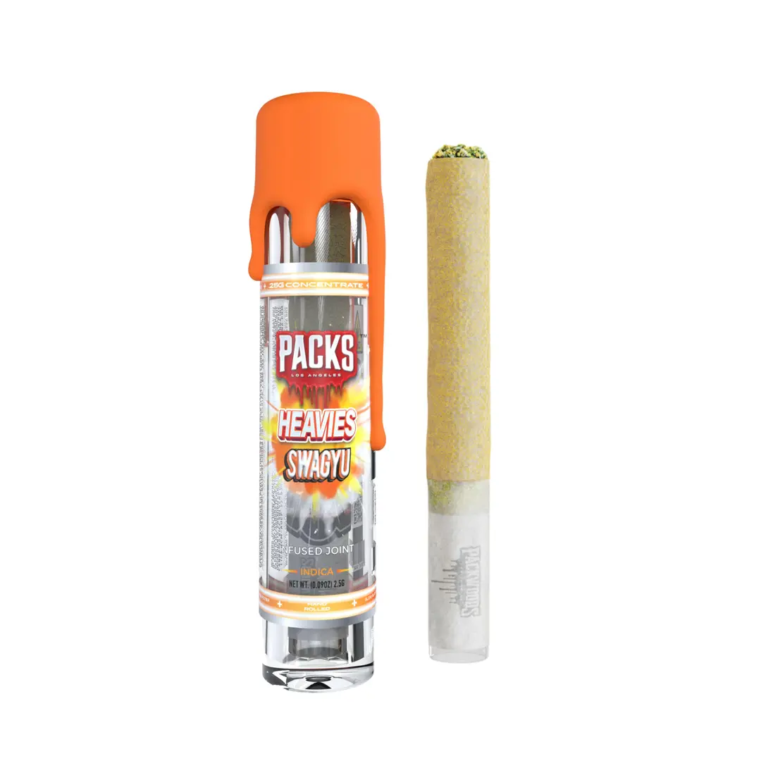 Packs | HEAVIES | Swagyu | Infused Pre Roll