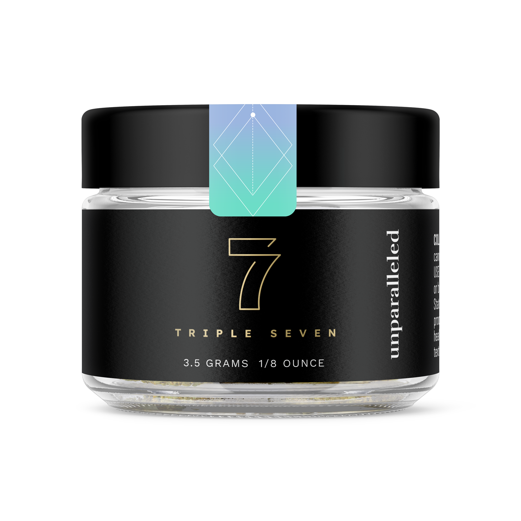 777 | Blue Gelato |  Flower