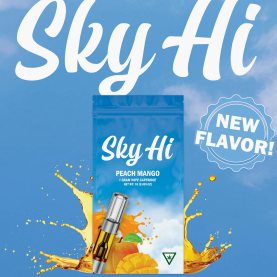 Cartridge | Peach Mango | 1g | Sky Hi