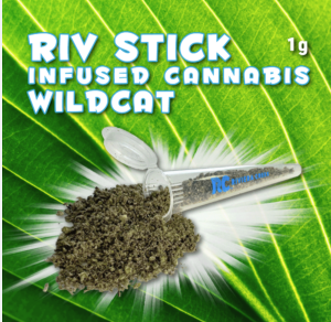 Wild Cat Infused Flower Riv Stick