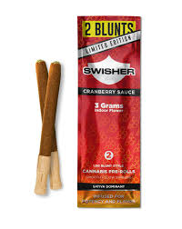 CRANBERRY SAUCE | SATIVA | INFUSED BLUNT | 1.5G | REC