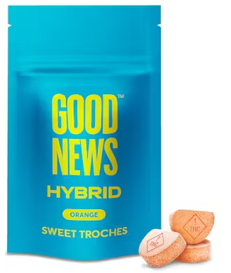 Orange Troche 50mg/10pk (500mg)