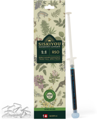 Rso W/ Empty Capsules Thc