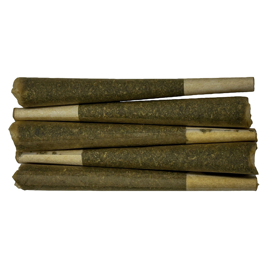 JustKush - Five Fires Pre-roll - Hybrid - 5x1g
