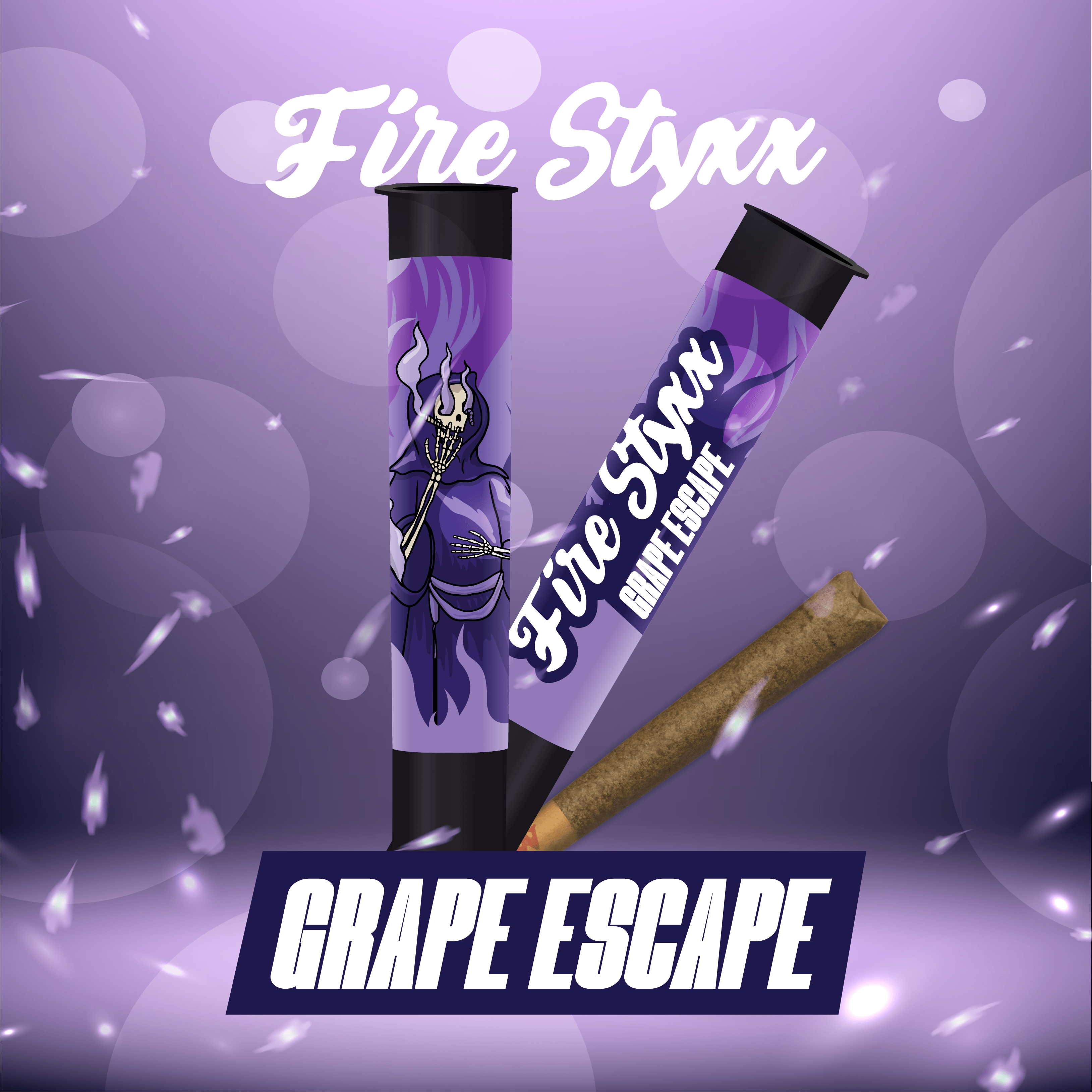Grape Escape | Fire Styxx | Infused Pre-Roll