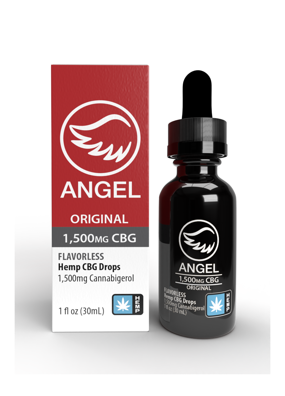 Hemp CBG | Flavorless Tincture | 1500mg | 1oz