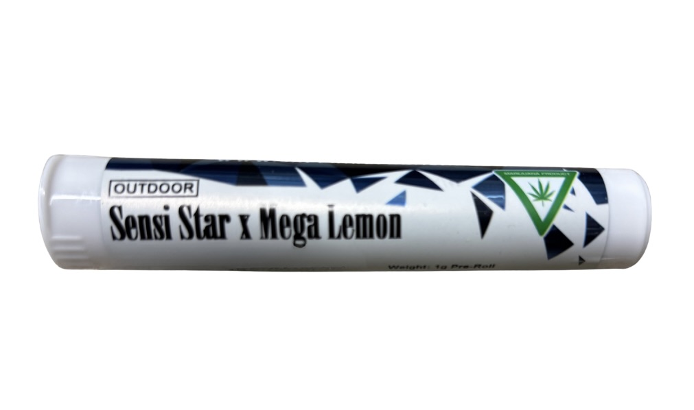 Farms Pre-Roll | Sensi Star x Mega Lemon