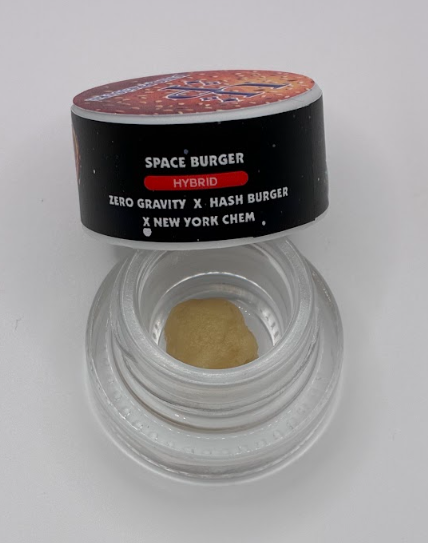 Concentrate | Rosin | Space Burger | 1g | Uniq Pressure