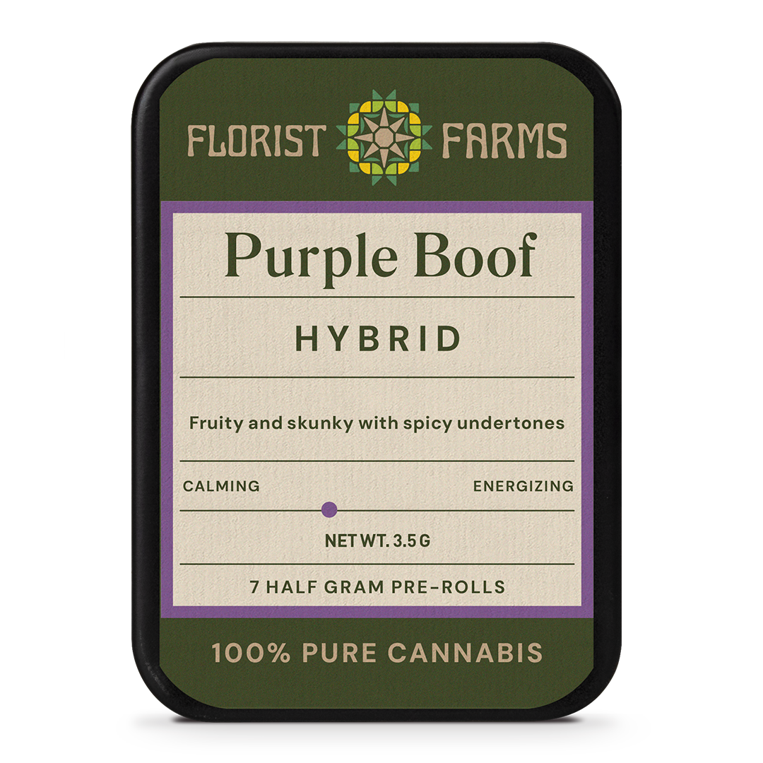 Purple Boof | Half Gram Pre-Rolls | 7pk