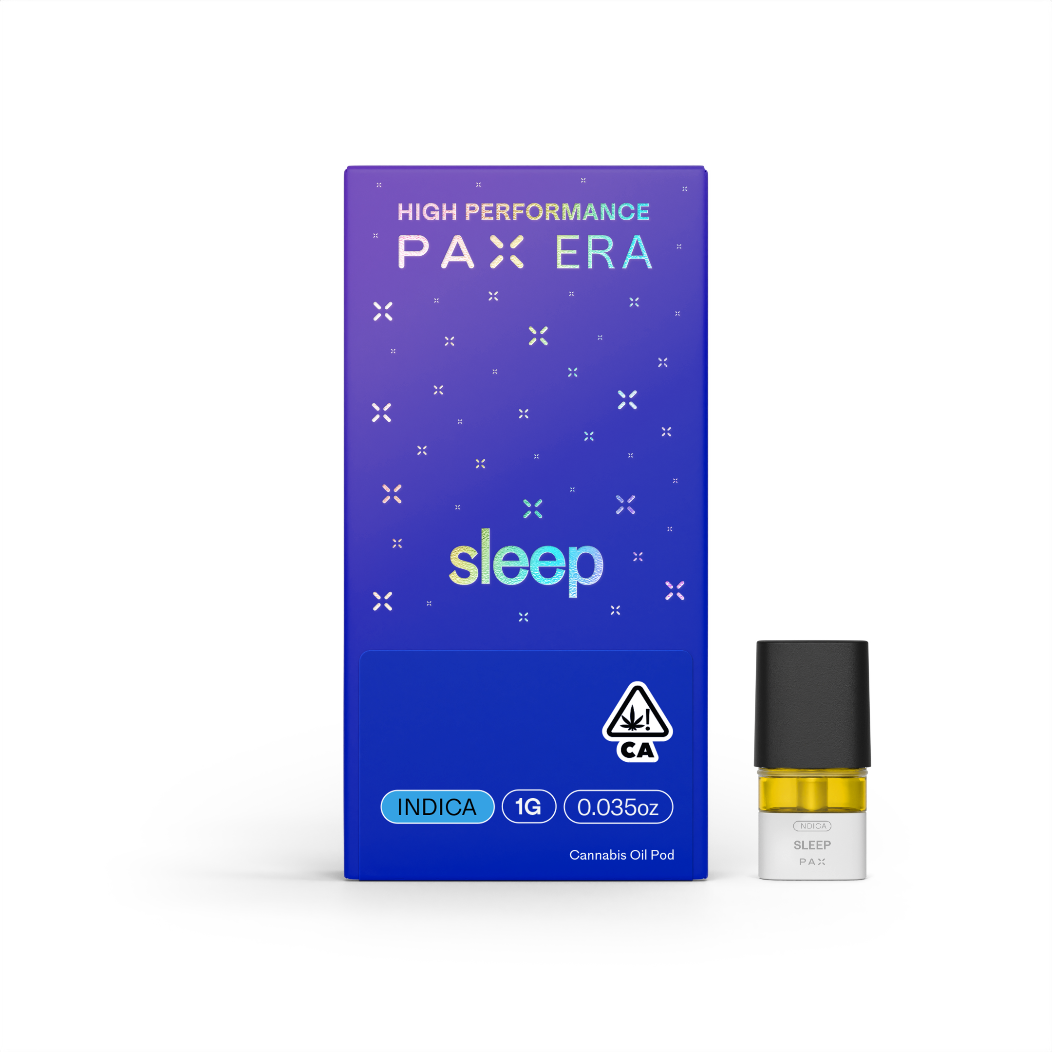 PAX Sleep Berry 1:1 (CBD/THC) Sleep Pod