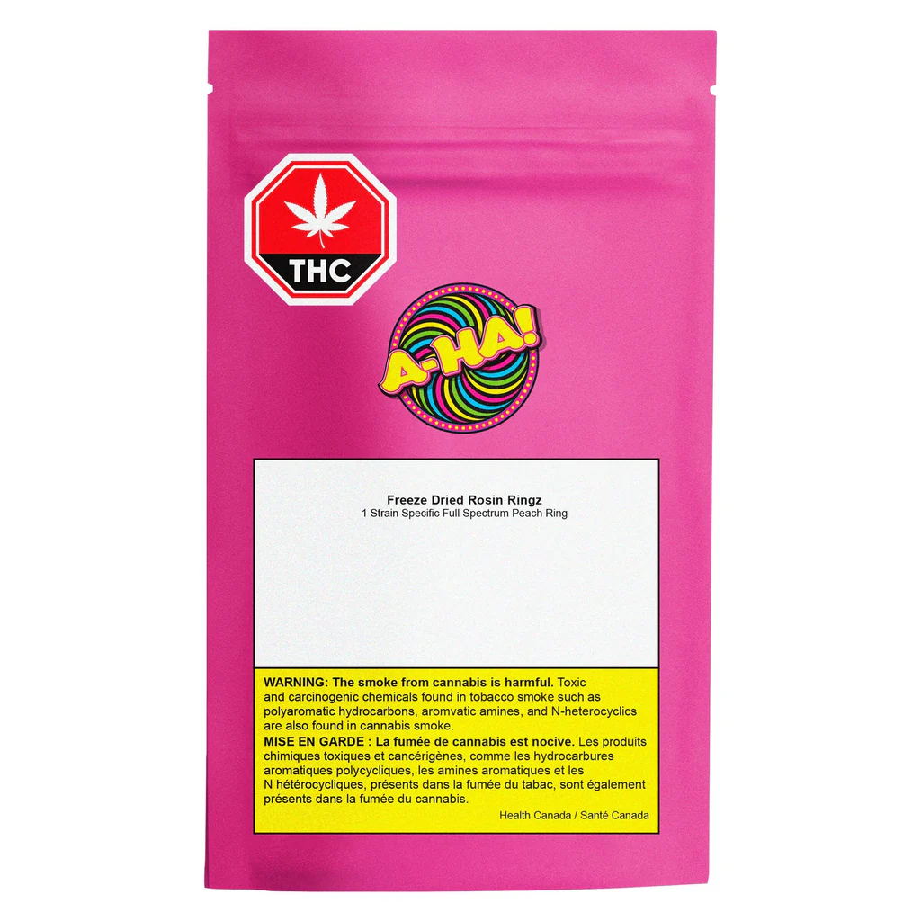 Freeze Dried Rosin Ringz Soft Chews