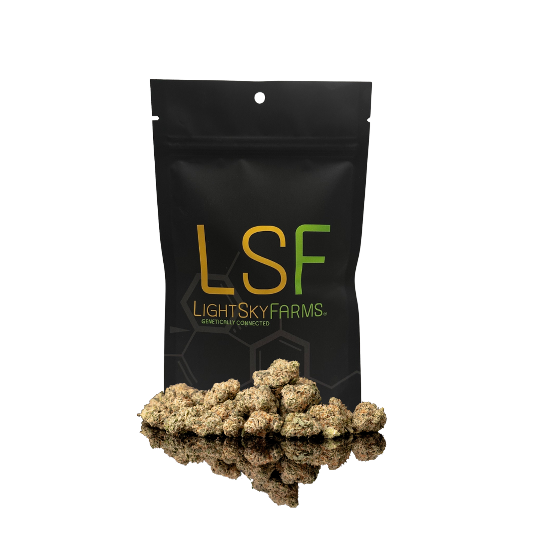 Sunkizt #17 Buds 14g Prepack by Lightsky Farms