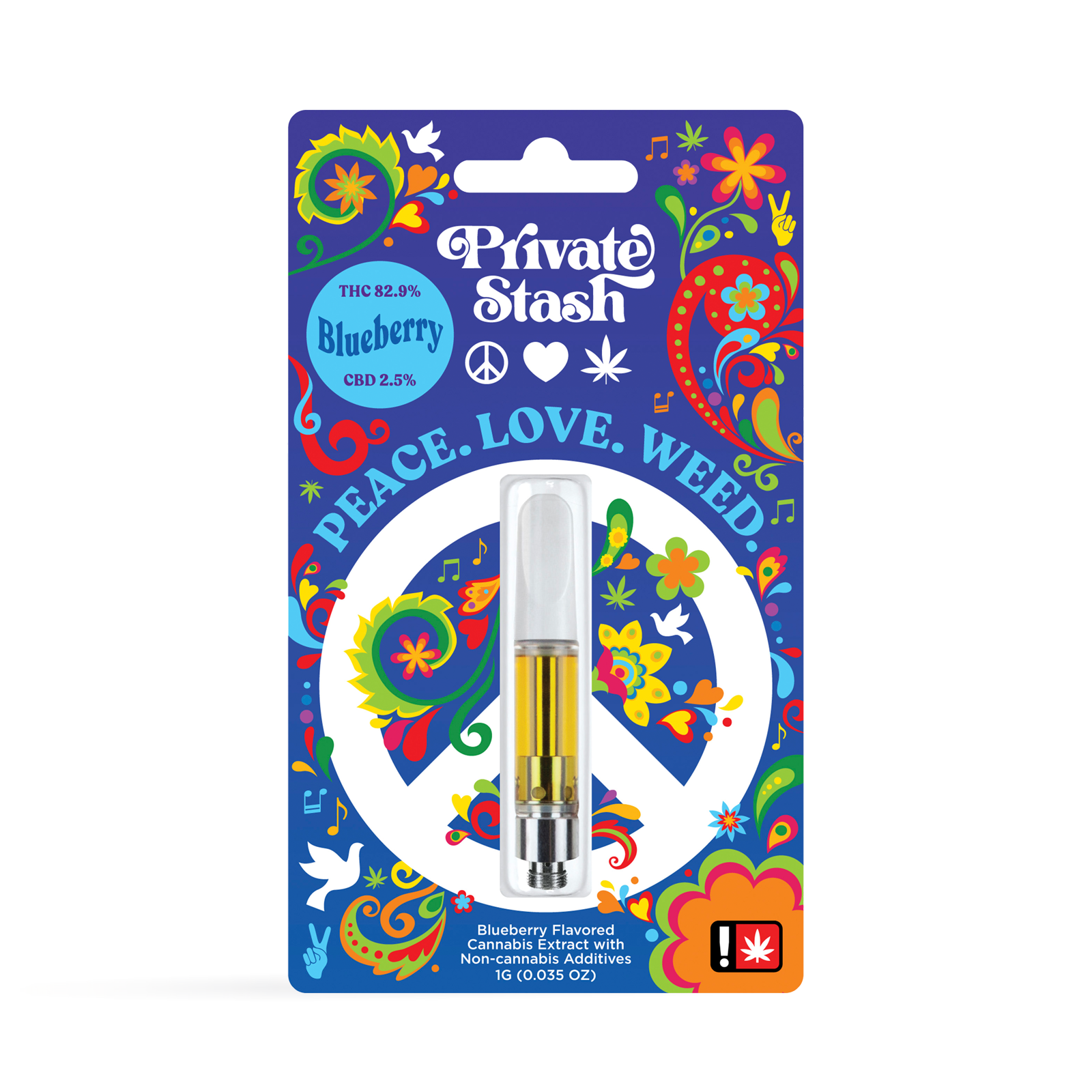 Private Stash: Blueberry