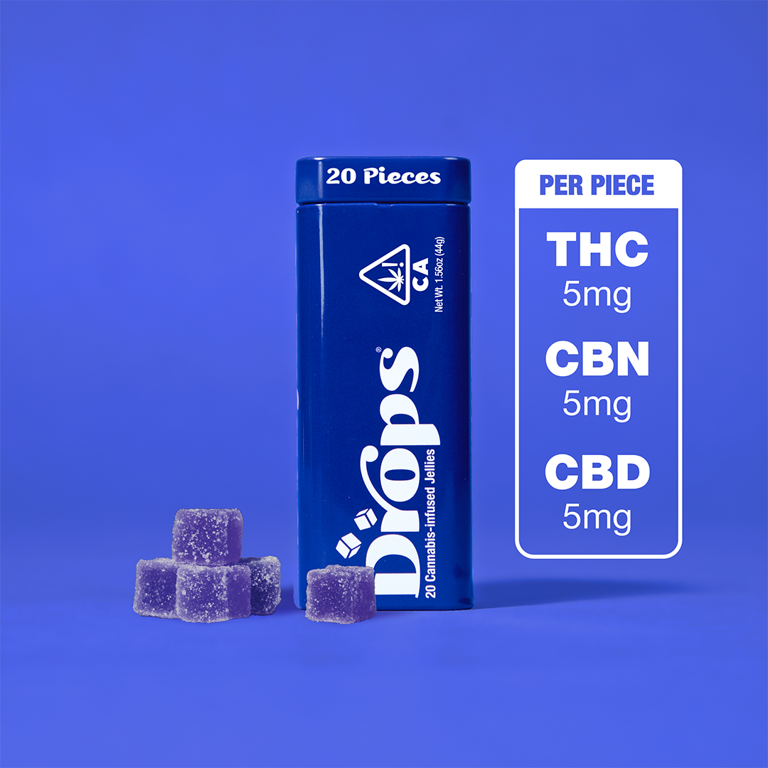 Drops: Enhanced Blueberry, 20 Piece