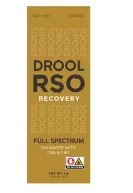 RSO Recovery Syringe