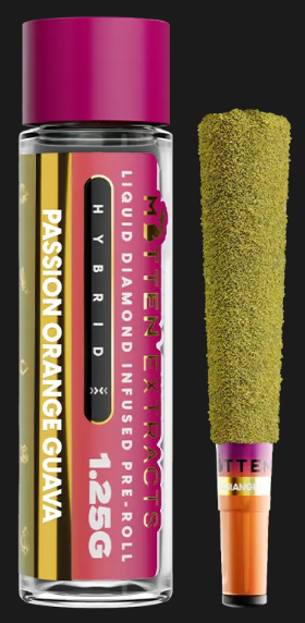 Mitten Extracts - Passion Orange Guava - Infused Preroll