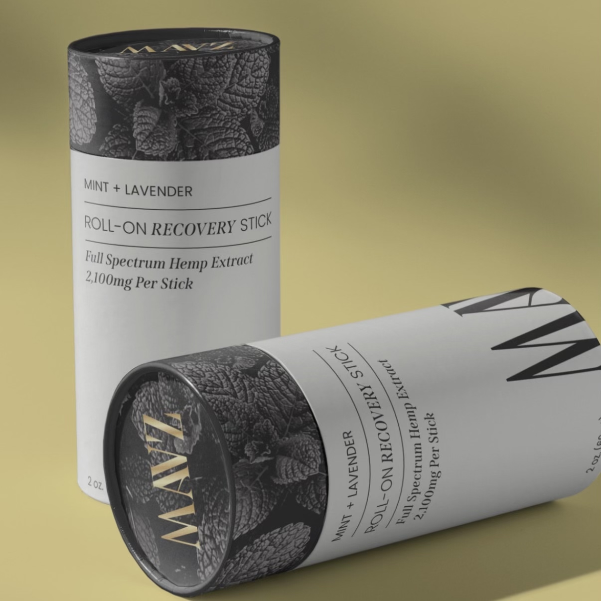 MAVZ Roll-On Stick | Topical Balm